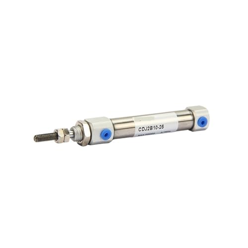 CJ2 Serie CDJ2B10-25 Doppeltwirkender Zylinder Mikrozylinder(CDJ2B10X20-B) von RUTPPVEZ