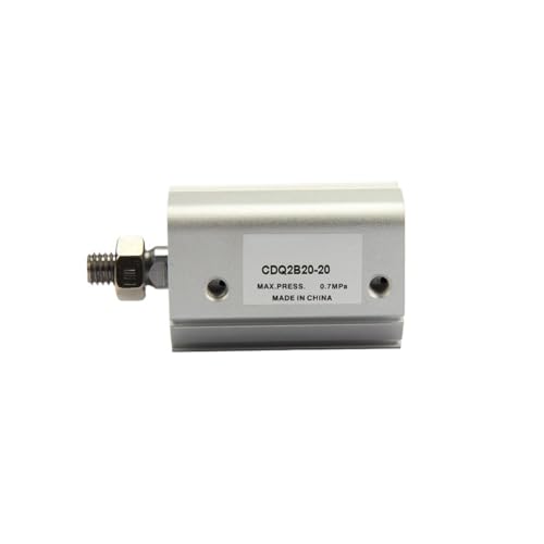 CQ2 serie CDQ2B20-20 single-bar doppeltwirkenden zylinder dünnen zylinder(CDQ2B20-25DM) von RUTPPVEZ