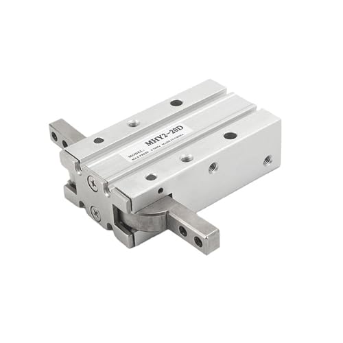 MHY2 10D 16D 20D 25D doppeltwirkender pneumatischer Greifer 80-Grad-Winkel Aluminium-Klemmöffnung 10-25 mm(MHY2 16D) von RUTPPVEZ