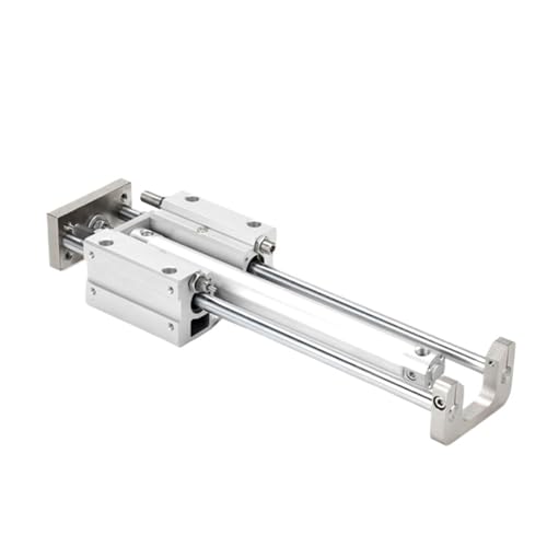 Pneumatic bearing MGGLB three-axis guide rod cylinder MGGM20/25/32/40/50/63-100-200 * 300(MGGM32-400) von RUTPPVEZ