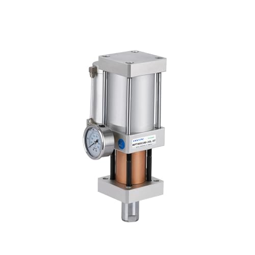 Pneumatischer Gas-Flüssigkeits-Boosterzylinder MPT63/80X50 100 150 200-Booster 1T 3T 5T ​​Stanzzylinder(MPT80X200-20-5T) von RUTPPVEZ