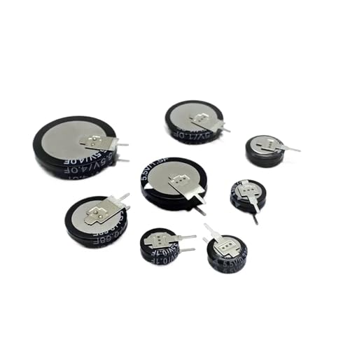 RUTPPVEZ 5 Teile/los 5,5 V super kondensator Set H typ V typ V typ Taste 0,1 F 0,22 F 0,33 F 0,47 F 0,68 F 1F 1,5 F 4,0 F hohe kapazität(V-tpye 0.22F) von RUTPPVEZ