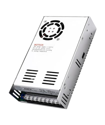RUTPPVEZ 800W Schaltnetzteil 220 bis 24V12V36V48V0-110 Volt programmgesteuerte Konstantspannung und Konstantstrom AS-800 Watt DC(AS-800-15) von RUTPPVEZ