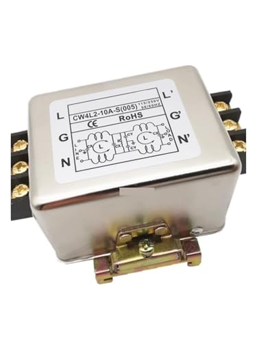 Terminal block schiene power filter CW4L2-10A-S (005) 10A20A30A anti-störungen(CW4L2 20A S Guide rail terminal block 20A) von RUTPPVEZ