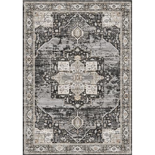 RUUGME Waschbarer, quadratischer Teppich für Wohnzimmer, 20,3 x 20,3 cm, schmutzabweisend, weiche Teppiche für verheiratete Frauen im mittleren Alter, Schlafzimmer, Küche, mit rutschfester Unterseite RUUGME Waschbarer, quadratischer Teppich für Wohnzimmer, 20,3 x 20,3 cm, schmutzabweisend, weiche Teppiche für verheiratete Frauen im mittleren Alter, Schlafzimmer, Küche, mit rutschfester Unterseite von RUUGME