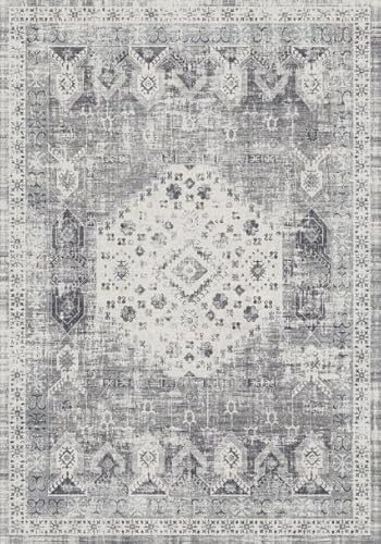 RUUGME Waschbarer Teppich für den Innenbereich, 7,6 x 10,2 cm: weicher Niederflor-Teppich für Küche, Eingangsbereich, Schlafzimmer, rutschfest, schmutzabweisend, Teppiche für Waschküche, Badezimmer RUUGME Waschbarer Teppich für den Innenbereich, 7,6 x 10,2 cm: weicher Niederflor-Teppich für Küche, Eingangsbereich, Schlafzimmer, rutschfest, schmutzabweisend, Teppiche für Waschküche, Badezimmer von RUUGME