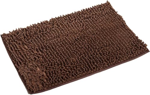 RUVOO Fußmatte Badezimmerteppiche Badvorleger Eingang Schlafzimmer Teppich Badezimmer saugfähige rutschfeste Matte Bodenmatte für Heimdekoration Eingangsbereich Teppiche Indoor Fußmatte (Farbe: G von RUVOO