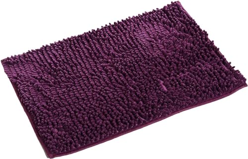 RUVOO Fußmatte Badezimmerteppiche Badvorleger Eingang Schlafzimmer Teppich Badezimmer saugfähige rutschfeste Matte Bodenmatte für Wohnkultur Eingangsbereich Teppiche Indoor Fußmatte (Farbe: A, Größe von RUVOO