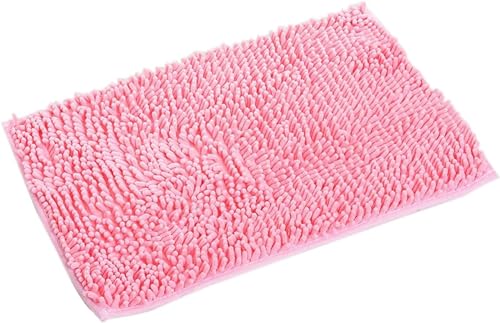 RUVOO Fußmatte Badezimmerteppiche Badvorleger Eingang Schlafzimmer Teppich Badezimmer saugfähige rutschfeste Matte Bodenmatte für Wohnkultur Eingangsbereich Teppiche Indoor Fußmatte (Farbe: C, Größe von RUVOO