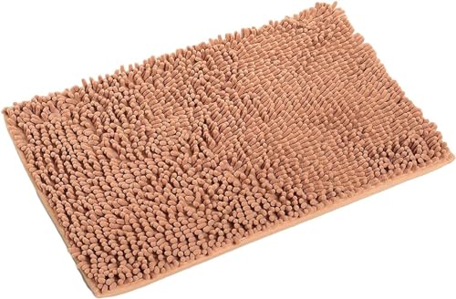 RUVOO Fußmatte Badezimmerteppiche Badvorleger Eingang Schlafzimmer Teppich Badezimmer saugfähige rutschfeste Matte Bodenmatte für Wohnkultur Eingangsbereich Teppiche Indoor Fußmatte (Farbe: D, Größe von RUVOO