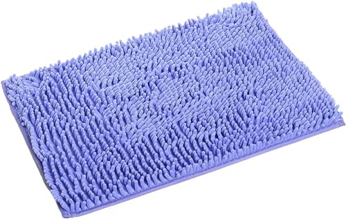 RUVOO Fußmatte Badezimmerteppiche Badvorleger Eingang Schlafzimmer Teppich Badezimmer saugfähige rutschfeste Matte Bodenmatte für Wohnkultur Eingangsbereich Teppiche Indoor Fußmatte (Farbe: E, Größe von RUVOO