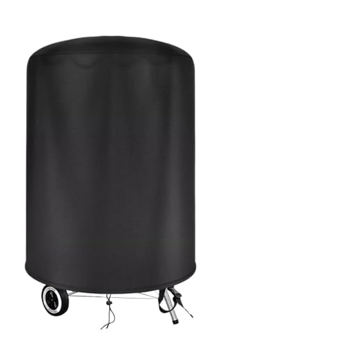 RUWLFE BBQ Abdeckung 1Pcs Wasserkocher BBQ Abdeckung for Wasserkocher BBQ Abdeckung for 57Cm Im Freien wasserdichte Grill Abdeckung Runde BBQ Abdeckungen von RUWLFE
