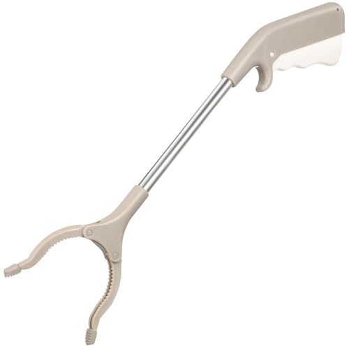 RUWLFE Greifzange Reaching Grab Extend Reach 40cm faltbares Müllsammelwerkzeug Grabber Reacher Stick von RUWLFE