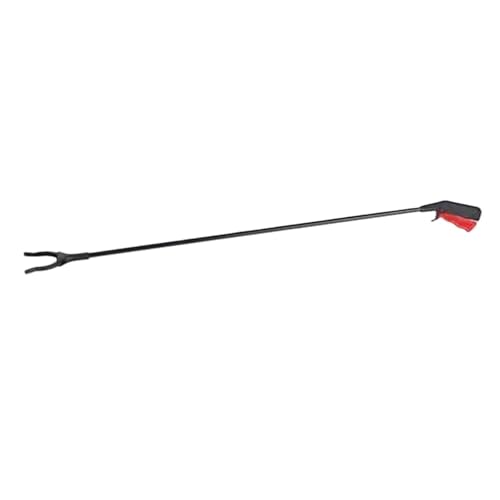 RUWLFE Greifzange Ttrash Picker Extra Long Grabber Reacher Reaching Support Tool Trash Litter Pick Up Garden Picker for Rollstuhlfahrer und Behinderte(80cm) von RUWLFE