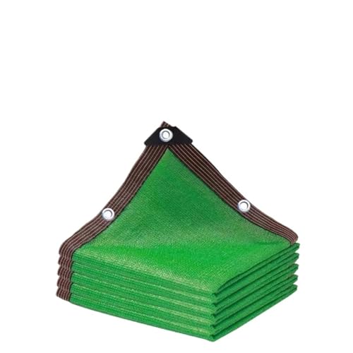 RUWLFE Schattennetz Beschattung Garten Markise Kerze Outdoor Camping Markise Balkon Fenster Wärmedämmung Sonnenschutz Netz Pool Sommer Sonnenschutznetze(Green,4x4m) von RUWLFE