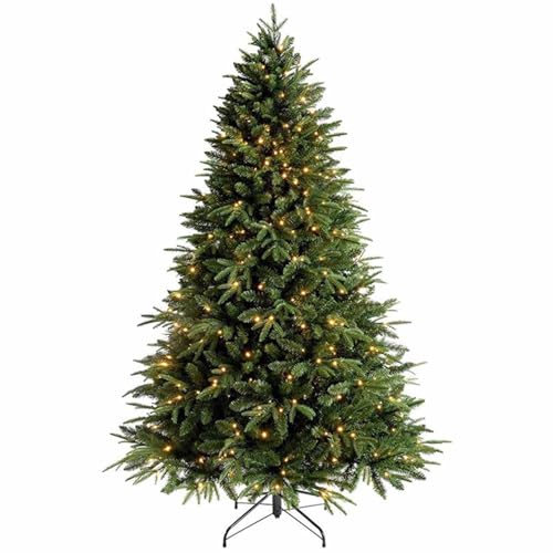 RUYICZB Künstlicher Weihnachtsbaum, Naturgetreue Saisonale Innendekoration, Komplett Grüner Weihnachtsbaum Mit Metallständer Und Aufklappbaren Zweigen Als Weihnachtsdekoration,270cm/8.8ft RUYICZB Künstlicher Weihnachtsbaum, Naturgetreue Saisonale Innendekoration, Komplett Grüner Weihnachtsbaum Mit Metallständer Und Aufklappbaren Zweigen Als Weihnachtsdekoration,270cm/8.8ft von RUYICZB