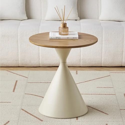 RUYICZB Satztisch-Couchtisch, 2Er-Set, Moderne Couchtische, Beistelltisch-Set, Rund, Runde Beistelltische Für Couch, Wohnzimmer, Schlafzimmer, Büro,Weiß,S RUYICZB Satztisch-Couchtisch, 2Er-Set, Moderne Couchtische, Beistelltisch-Set, Rund, Runde Beistelltische Für Couch, Wohnzimmer, Schlafzimmer, Büro,Weiß,S von RUYICZB
