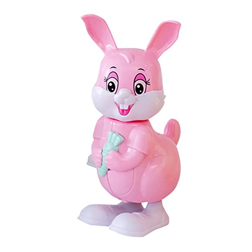 Geschenk Ostern Festival Kinderspielzeug Hase Geschenk Wind Springen Uhrwerk Klassisch Klassisch Aufbügeln Kinder Neuheit lustiges Schrecktinte (Random, One Size) von RUYUUEQ