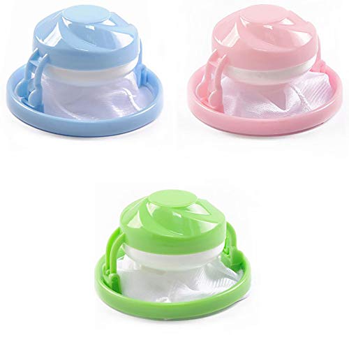 RUYUUEQ Kleiderbürste Fusselbürste Haarwerkzeug Waschen Haarentferner Ball Saug Haar Ball Entfernung Maschine Reinigungsmittel Wollkleidung Kinder (Random, One Size) von RUYUUEQ