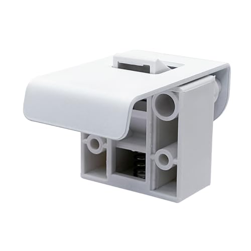 RV Labs Selbstverriegelnde Edelstahl-Möbelverschluss/-griffe Pull Lock 42 mm Griffbreite, weiß RV Labs Selbstverriegelnde Edelstahl-Möbelverschluss/-griffe Pull Lock 42 mm Griffbreite, weiß von RV Labs