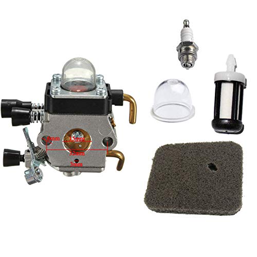 Vergaser Set 2 FS38 FS45 FS46 FS55 FS74 FS75 FS80 FS85 HL45 HL75 HS70 HS74 von RV-Parts