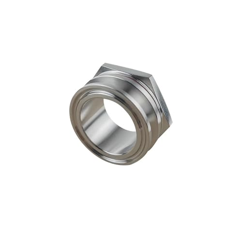 1.5" Tri Clamp Weldless Bulkhead Stainless Steel SS304 Water Tank Beer Can Kettle Connector Pipe Fittings von RVBLRDSE