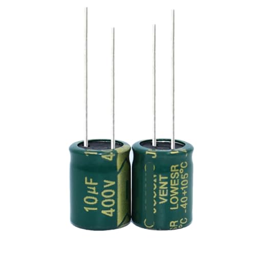 100PCS 400V10UF 10UF 400V Aluminum Electrolytic Capacitor high-frequency 10X13MM Capacitance von RVBLRDSE