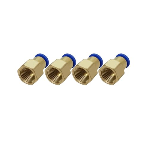 100PCS BSPT PCF6-02, 6mm to 1/4' Pneumatic Connectors Female Straight One-Touch Fittings 100PCS BSPT PCF6-02, 6mm to 1/4' Pneumatic Connectors Female Straight One-Touch Fittings von RVBLRDSE