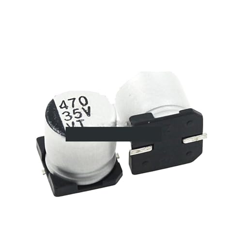 10PCS Electrolytic capacitor 35V470UF 10 * 10.5mm SMD aluminum electrolytic capacitor 470uf 35v Capacitance von RVBLRDSE
