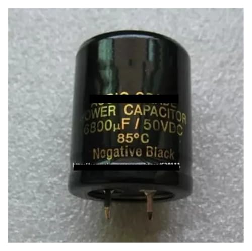10pcs 50V6800uf Electrolytic Capacitor Radial 6800UF 50V 30mmx35mm Capacitance von RVBLRDSE