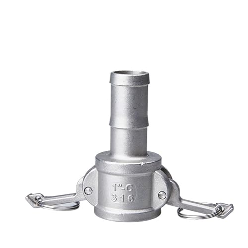 1PC 1/2" 304 Stainless Steel C Type Sprinkler camlock Fitting Camlock Quick Disconnect 1PC 1/2" 304 Stainless Steel C Type Sprinkler camlock Fitting Camlock Quick Disconnect von RVBLRDSE