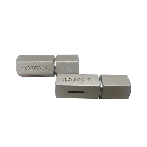 1PC 1/2" BSPP High Pressure One Way Valve Stainless Steel 70 Mpa DN15 Female Thread Check Valves von RVBLRDSE