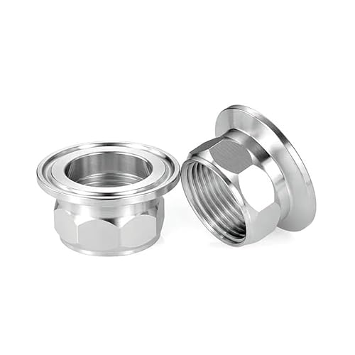 1PC 1-1/4" BSP Stainless steel Tri Clamp 50.5mm hexagonal Female adaptor TC Tri clamp Female parts 1PC 1-1/4" BSP Stainless steel Tri Clamp 50.5mm hexagonal Female adaptor TC Tri clamp Female parts von RVBLRDSE