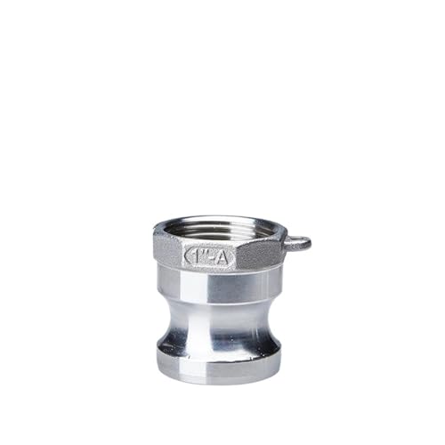 1PC 1" 304 Stainless Steel A Type Sprinkler camlock Fitting Camlock Quick Disconnect 1PC 1" 304 Stainless Steel A Type Sprinkler camlock Fitting Camlock Quick Disconnect von RVBLRDSE