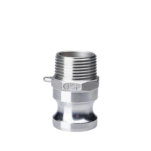 1PC 3/4" 304 Stainless Steel F Type Sprinkler camlock Fitting Camlock Quick Disconnect 1PC 3/4" 304 Stainless Steel F Type Sprinkler camlock Fitting Camlock Quick Disconnect von RVBLRDSE
