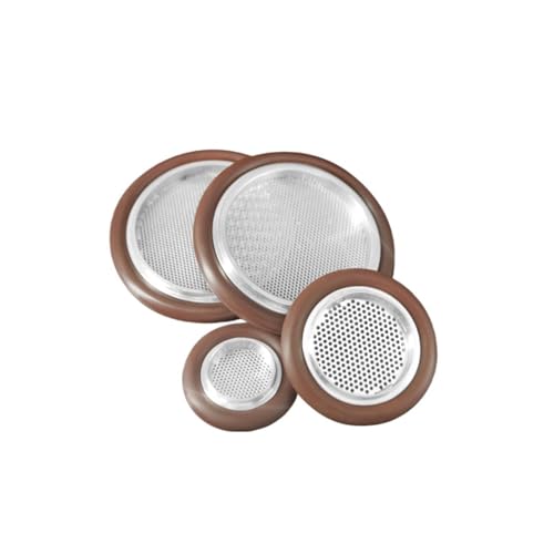 1PC KF25 KF Vacuum Bracket FKM O-Ring Seal Ring With Soft Filter 20 Mesh For Tri Clamp von RVBLRDSE