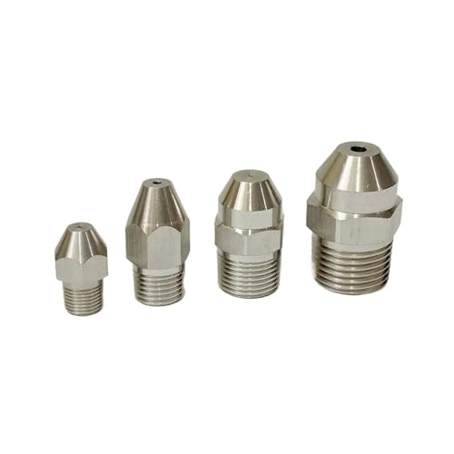 1pc 1/4" BSP Male Thread 2.0mm Hole Straight Spraying Nozzle 304 Stainless Steel Washing Sprinkler 1pc 1/4" BSP Male Thread 2.0mm Hole Straight Spraying Nozzle 304 Stainless Steel Washing Sprinkler von RVBLRDSE