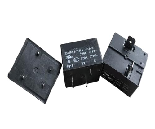 1pc CHS02-S-112LA (MPQ4-1A-12V-40A) Relay 4pins Control Relays von RVBLRDSE