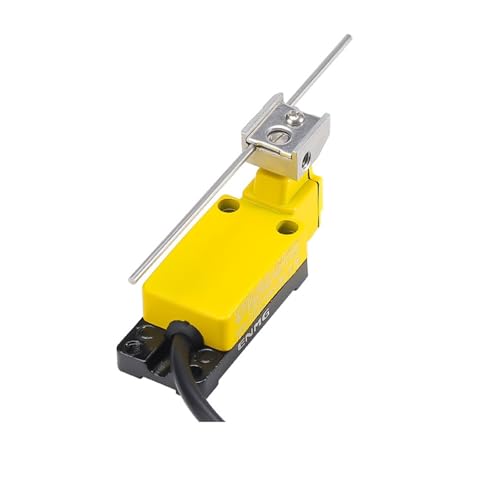 1pc ET8107-CF Limit Switch AC250V 2NO/2NC Self-Reset Touch， Controller Control Relays von RVBLRDSE