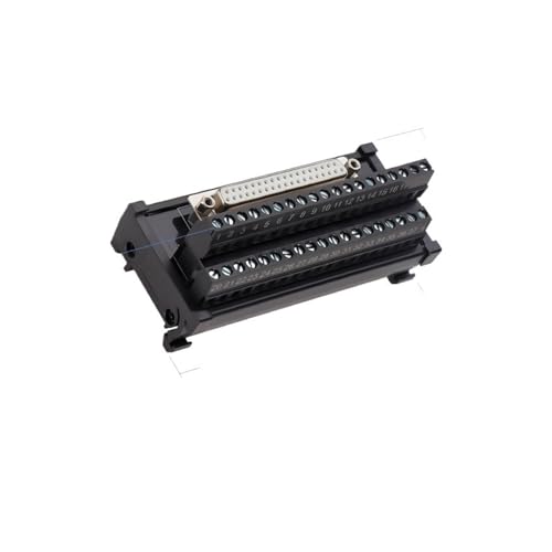 1pc EXTB-DF37S-42D Cage Screw Terminals 10A300VDB9 Serial Terminal Block male female terminal block rail Control Relays von RVBLRDSE