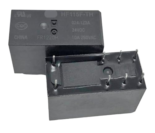 1pc HF115F-TH 024-1Z3A (115F-1C-8P-24V-10A) Relay 8 pins Control Relays von RVBLRDSE