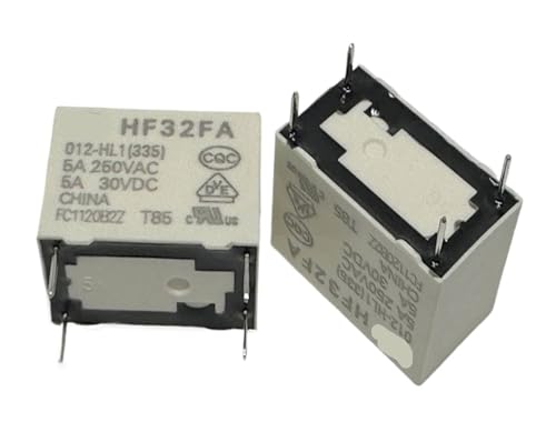 1pc HF32FA 012-HL1(335) Relay 4pins Control Relays von RVBLRDSE