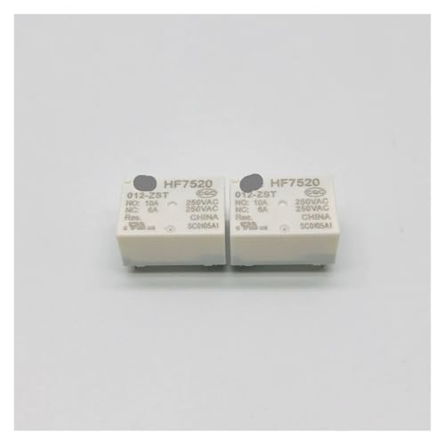 1pc HF7520-012-ZST 12VDC 5-pin 10A250V Control Relays von RVBLRDSE
