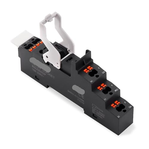 1pc RGZE05P DIN Rail Relay Base 5-Pin 8-Pin Spring-Loaded Terminal Blocks Control Relays von RVBLRDSE