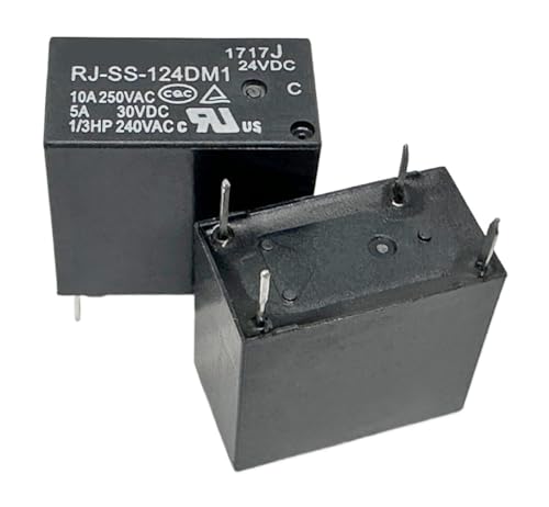 1pc RJ-SS-124DM1 24V-10A Relay 4pins Control Relays von RVBLRDSE
