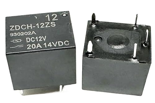 1pc ZDCH-12ZS (T78-1C-12V/24V-20A) Relay 5 pins Control Relays von RVBLRDSE