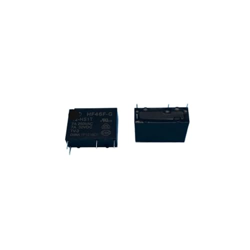 1pcs HF46F-G-12-HS1T Relay normally open 4-pin 7A250VAC Control Relays 1pcs HF46F-G-12-HS1T Relay normally open 4-pin 7A250VAC Control Relays von RVBLRDSE