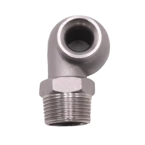 2-1/2" BSPT Male 316L Stainless Steel Hollow Cone Vortex Nozzle High Flow 2-1/2" BSPT Male 316L Stainless Steel Hollow Cone Vortex Nozzle High Flow von RVBLRDSE