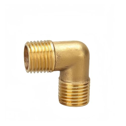 3/8" Male Thread Brass Elbow Equal Pipe Fitting Connector Coupler For Water Fuel Copper Adapter 3/8" Male Thread Brass Elbow Equal Pipe Fitting Connector Coupler For Water Fuel Copper Adapter von RVBLRDSE