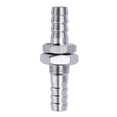 32 mm Schlauchstutzen, OD 304 Edelstahl, Schottkopf, gerade, Sechskant-Rohrverschraubung von RVBLRDSE